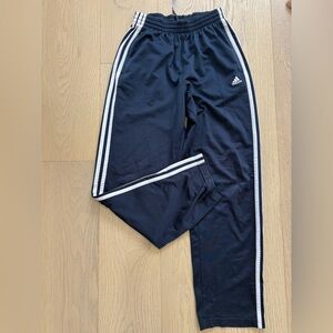 Blue adidas vintage pants
